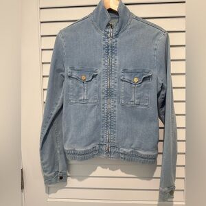 Frame Denim Light Wash Jacket